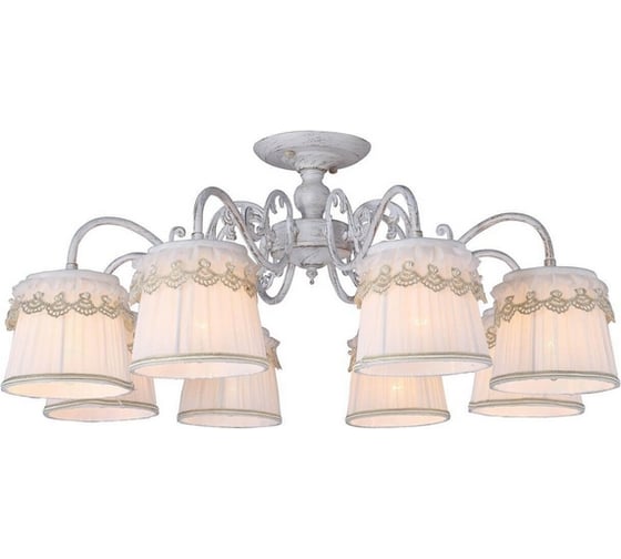 Потолочный светильник Arte Lamp A5709PL-8WG 1