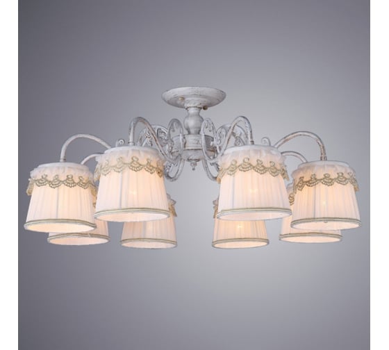 Потолочный светильник Arte Lamp A5709PL-8WG