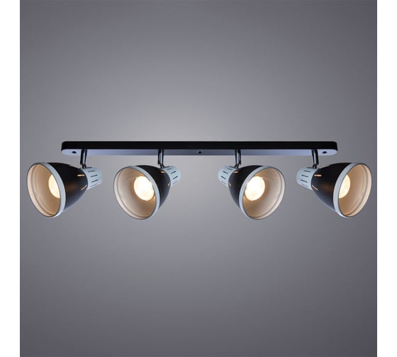 Потолочный светильник Arte Lamp A2215PL-4BK
