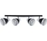 Потолочный светильник Arte Lamp A2215PL-4BK 1