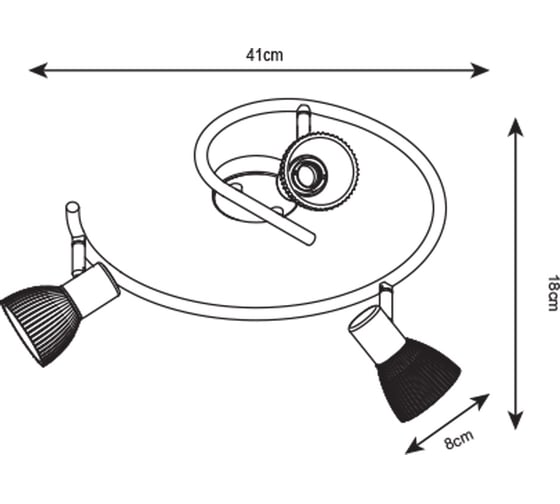 Потолочный светильник Arte Lamp A5062PL-3SS