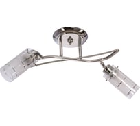 Потолочный светильник ЭкономСвет 11187/2CR WT