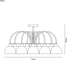 Потолочный светильник Arte Lamp A6057PL-8CC 5