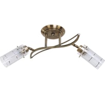 Потолочный светильник ЭкономСвет 11187/2AB WT