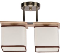 Потолочный светильник ЭкономСвет 24089/2BR BR