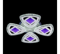 Потолочный светодиодный светильник ЭкономСвет 51250/4+1WT+3D