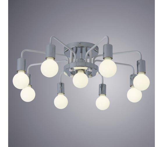Потолочный светильник Arte Lamp A6001PL-9WH