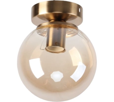 Светильник ЭкономСвет в стиле модерн 51634/1COP BR