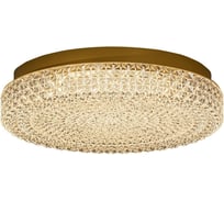 Потолочный светодиодный светильник ЭкономСвет 51306/1S GD CL