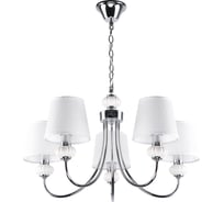 Светильник ЭкономСвет классический 17006/5CR WT