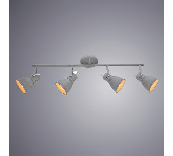 Потолочный светильник Arte Lamp A1677PL-4GY