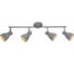 Потолочный светильник Arte Lamp A1677PL-4GY 1
