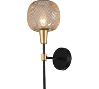 Бра Gerhort G11061/1wBK+GD GD