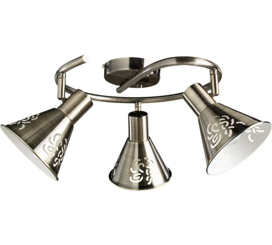 Потолочный светильник Arte Lamp A5218PL-3AB 1