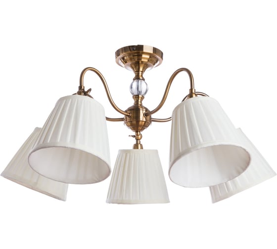 Потолочный светильник Arte Lamp A1509PL-5PB 1