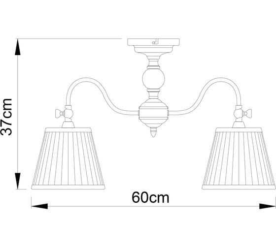 Потолочный светильник Arte Lamp A1509PL-5PB