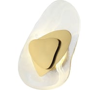 Настенный светодиодный светильник Gerhort G31201/1wBRS+CL