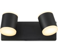 Настенный светодиодный светильник Gerhort G61293/2wBK