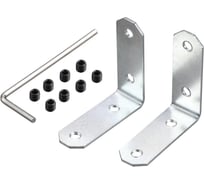 Соединительная планка угловая для шинопровода Novotech без токопровода 135247