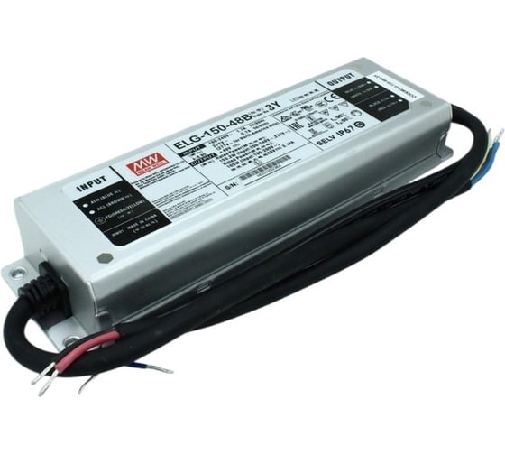 LED-драйвер Mean Well ELG-150-48B-3Y AC-DC 150,2Вт Т02600682