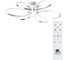 Потолочный светильник Arte Lamp A2526PL-6CC 1