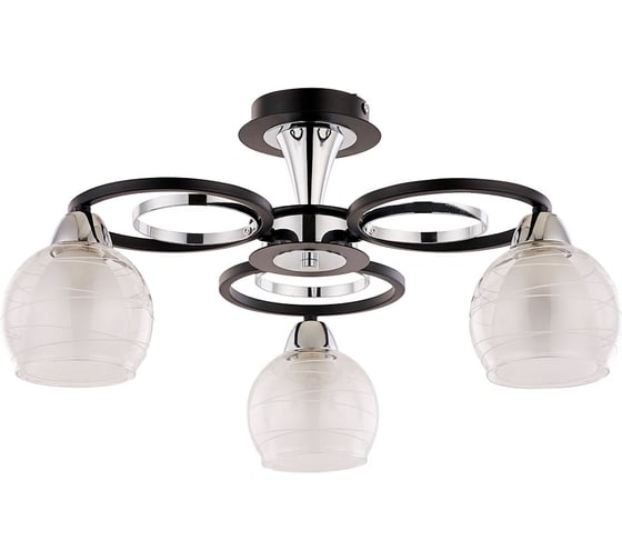 Потолочный светильник Arte Lamp A1604PL-3BK 1