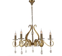 Подвесная люстра Lumien Hall АУЭРЕЛЬ 2031/6H-BRGD-CGN