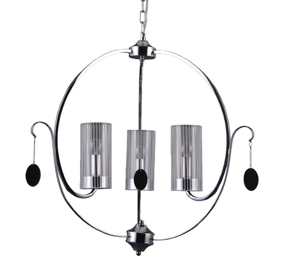 Подвесная Люстра Lumien Hall ИЛИС 3303/3H-CR-SNS-CL