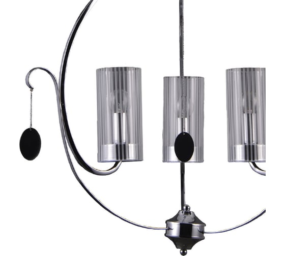 Подвесная Люстра Lumien Hall ИЛИС 3303/3H-CR-SNS-CL
