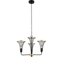 Подвесная люстра Lumien Hall ИВЕС 4017/3P-BK-GD