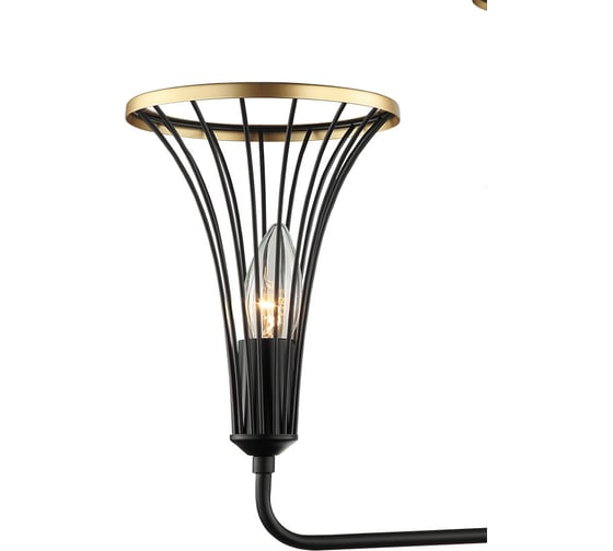 Подвесная люстра Lumien Hall ИВЕС 4017/3P-BK-GD