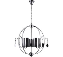 Подвесная люстра Lumien Hall ИЛИС 3303/5H-CR-SNS-SY