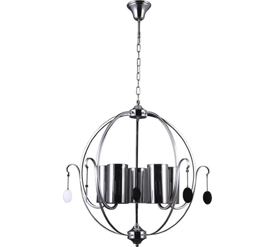 Подвесная люстра Lumien Hall ИЛИС 3303/5H-CR-SNS-SY 1