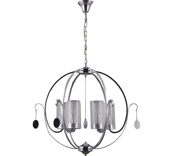 Подвесная люстра Lumien Hall ИЛИС 3303/6H-CR-SNS-CL 1