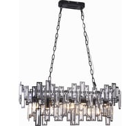 Подвесная люстра Lumien Hall ЭНВЕР 0004/7P-BK-CL