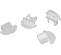 Заглушка для профиля General Lighting Systems GAL-7-22-E-IP20 20 шт в уп. 523112