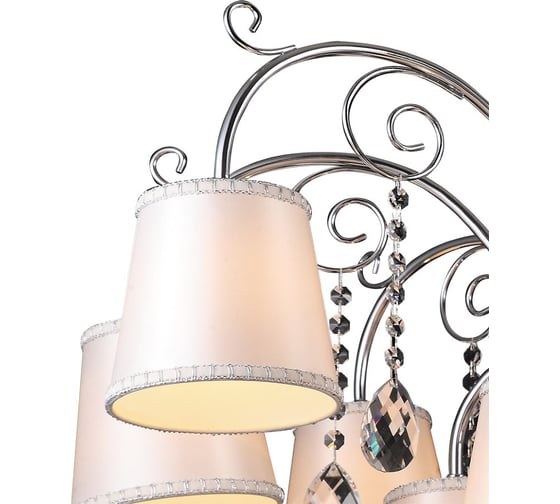 Подвесная люстра Lumien Hall АВГУСТА 1009/15C-CR