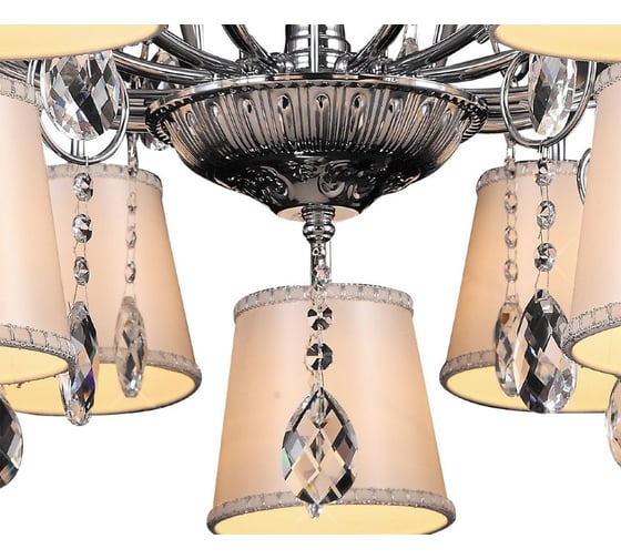 Подвесная люстра Lumien Hall АВГУСТА 1009/15C-CR