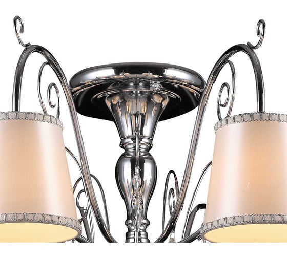 Подвесная люстра Lumien Hall АВГУСТА 1009/15C-CR