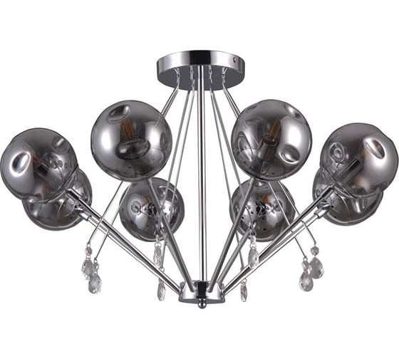 Подвесная люстра Lumien Hall ЮНАС 4029/8P-CR-SY 1