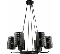 Подвесная люстра Lumien Hall ТЕЙЛ 4002/6P-BK-GR