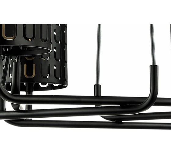 Подвесная люстра Lumien Hall ТЕЙЛ 4002/6P-BK-GR