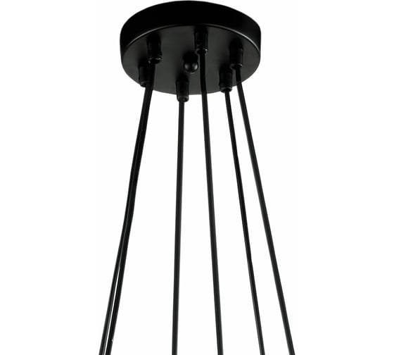 Подвесная люстра Lumien Hall ТЕЙЛ 4002/6P-BK-GR
