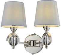 Настенное бра Lumien Hall АМЕЛИЯ LH1037/2W-CR