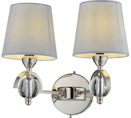 Настенное бра Lumien Hall АМЕЛИЯ LH1037/2W-CR 1