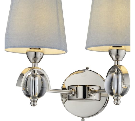 Настенное бра Lumien Hall АМЕЛИЯ LH1037/2W-CR