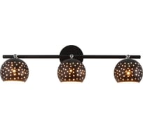 Настенный светильник Eurosvet, споты, 20059, плафонов 3, G9, черный 00000081924