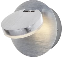 Настенный светильник Eurosvet 20004, плафон, встроенные LED, алюминий 00000081939