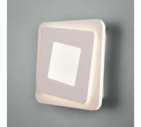 Настенный светильник Eurosvet 90154, 2, встроенные LED, белый a043454