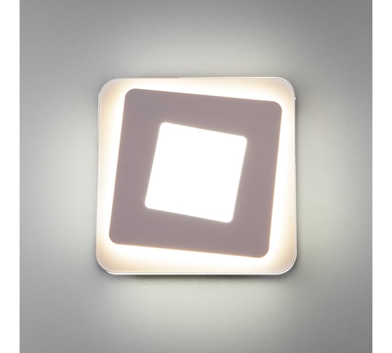 Настенный светильник Eurosvet 90154, 2, встроенные LED, белый a043454